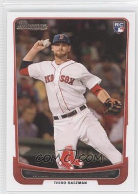 2012 Bowman Draft Picks & Prospects - [Base] #40 - Will Middlebrooks