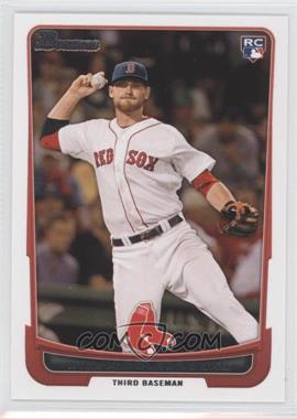 2012 Bowman Draft Picks & Prospects - [Base] #40 - Will Middlebrooks