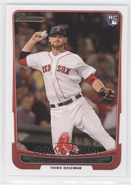 2012 Bowman Draft Picks & Prospects - [Base] #40 - Will Middlebrooks