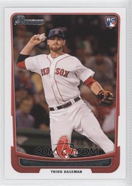 2012 Bowman Draft Picks & Prospects - [Base] #40 - Will Middlebrooks