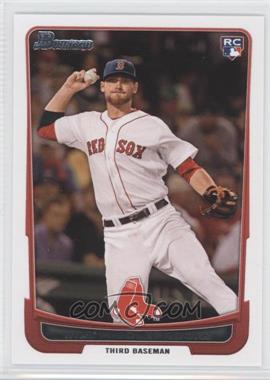 2012 Bowman Draft Picks & Prospects - [Base] #40 - Will Middlebrooks