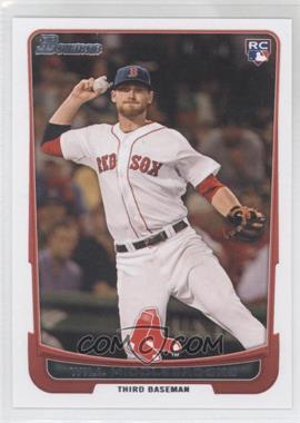 2012 Bowman Draft Picks & Prospects - [Base] #40 - Will Middlebrooks