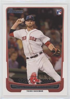 2012 Bowman Draft Picks & Prospects - [Base] #40 - Will Middlebrooks