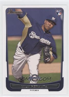 2012 Bowman Draft Picks & Prospects - [Base] #48 - Wily Peralta