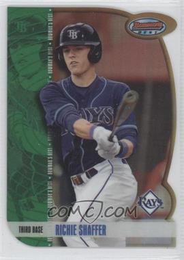 2012 Bowman Draft Picks & Prospects - Bowman's Best - Refractor #BB16 - Richie Shaffer /99