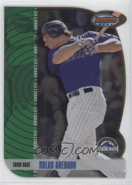 2012 Bowman Draft Picks & Prospects - Bowman's Best - Refractor #BB48 - Nolan Arenado /99