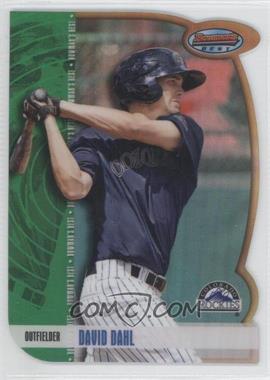 2012 Bowman Draft Picks & Prospects - Bowman's Best - Refractor #BB6 - David Dahl /99