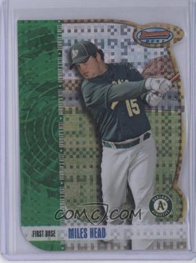 2012 Bowman Draft Picks & Prospects - Bowman's Best - X-Fractor #BB34 - Miles Head /25