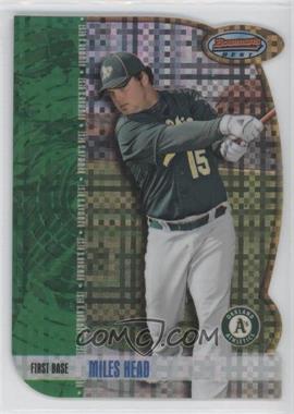 2012 Bowman Draft Picks & Prospects - Bowman's Best - X-Fractor #BB34 - Miles Head /25