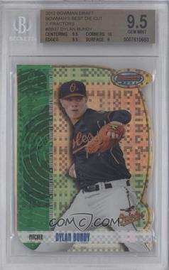 2012 Bowman Draft Picks & Prospects - Bowman's Best - X-Fractor #BB37 - Dylan Bundy /25 [BGS 9.5 GEM MINT]