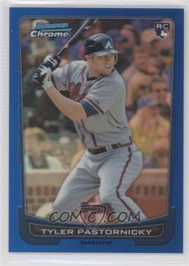 2012 Bowman Draft Picks & Prospects - Chrome - Blue Refractor #2 - Tyler Pastornicky /250