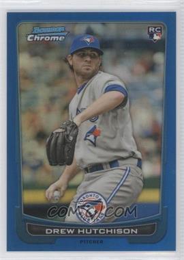 2012 Bowman Draft Picks & Prospects - Chrome - Blue Refractor #36 - Drew Hutchison /250