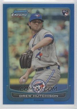 2012 Bowman Draft Picks & Prospects - Chrome - Blue Refractor #36 - Drew Hutchison /250