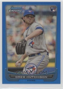 2012 Bowman Draft Picks & Prospects - Chrome - Blue Refractor #36 - Drew Hutchison /250