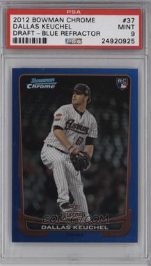 2012 Bowman Draft Picks & Prospects - Chrome - Blue Refractor #37 - Dallas Keuchel /250 [PSA 9 MINT]