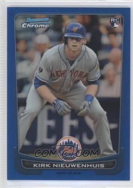 2012 Bowman Draft Picks & Prospects - Chrome - Blue Refractor #41 - Kirk Nieuwenhuis /250