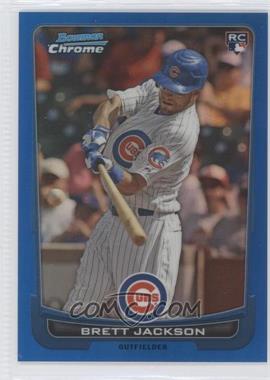 2012 Bowman Draft Picks & Prospects - Chrome - Blue Refractor #53 - Brett Jackson /250