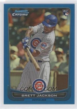 2012 Bowman Draft Picks & Prospects - Chrome - Blue Refractor #53 - Brett Jackson /250