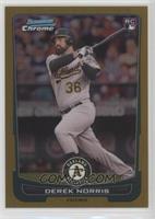 Derek Norris [Noted] #/50