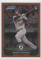 Derek Norris #/25