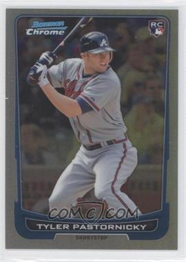 2012 Bowman Draft Picks & Prospects - Chrome - Refractor #2 - Tyler Pastornicky /300