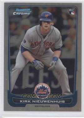 2012 Bowman Draft Picks & Prospects - Chrome - Refractor #41 - Kirk Nieuwenhuis /300