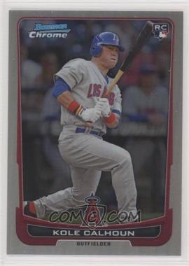 2012 Bowman Draft Picks & Prospects - Chrome - Refractor #47 - Kole Calhoun /300