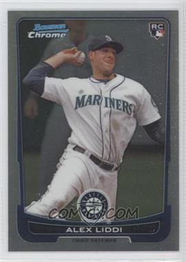 2012 Bowman Draft Picks & Prospects - Chrome - Refractor #54 - Alex Liddi /300