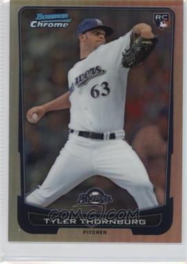 2012 Bowman Draft Picks & Prospects - Chrome - Refractor #8 - Tyler Thornburg /300