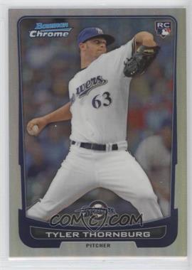 2012 Bowman Draft Picks & Prospects - Chrome - Refractor #8 - Tyler Thornburg /300