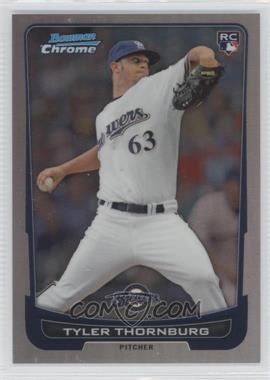 2012 Bowman Draft Picks & Prospects - Chrome - Refractor #8 - Tyler Thornburg /300