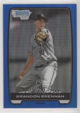 2012 Bowman Draft Picks & Prospects - Chrome Draft Picks - Blue Refractors #BDPP102 - Brandon Brennan /250 [Noted]