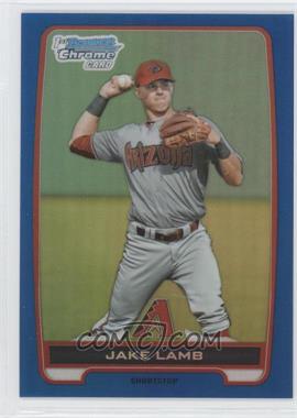 2012 Bowman Draft Picks & Prospects - Chrome Draft Picks - Blue Refractors #BDPP110 - Jake Lamb /250