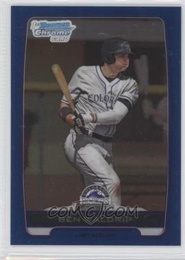 2012 Bowman Draft Picks & Prospects - Chrome Draft Picks - Blue Refractors #BDPP126 - Ben Waldrip /250