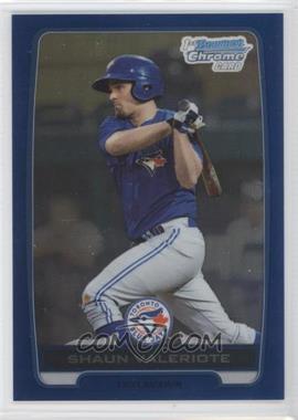 2012 Bowman Draft Picks & Prospects - Chrome Draft Picks - Blue Refractors #BDPP133 - Shaun Valeriote /250