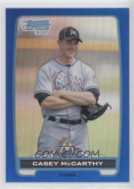 2012 Bowman Draft Picks & Prospects - Chrome Draft Picks - Blue Refractors #BDPP149 - Casey McCarthy /250