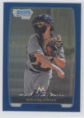 2012 Bowman Draft Picks & Prospects - Chrome Draft Picks - Blue Refractors #BDPP152 - David Cruz /250