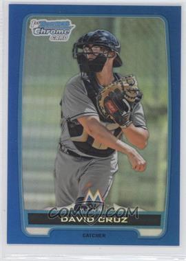 2012 Bowman Draft Picks & Prospects - Chrome Draft Picks - Blue Refractors #BDPP152 - David Cruz /250