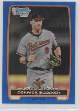 2012 Bowman Draft Picks & Prospects - Chrome Draft Picks - Blue Refractors #BDPP157 - Derrick Bleeker /250