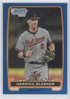 2012 Bowman Draft Picks & Prospects - Chrome Draft Picks - Blue Refractors #BDPP157 - Derrick Bleeker /250