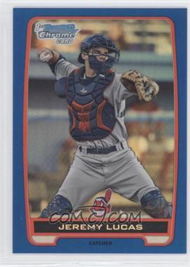 2012 Bowman Draft Picks & Prospects - Chrome Draft Picks - Blue Refractors #BDPP159 - Jeremy Lucas /250