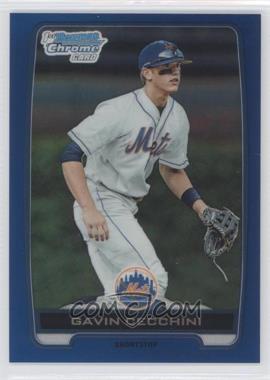 2012 Bowman Draft Picks & Prospects - Chrome Draft Picks - Blue Refractors #BDPP17 - Gavin Cecchini /250