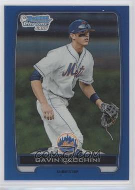 2012 Bowman Draft Picks & Prospects - Chrome Draft Picks - Blue Refractors #BDPP17 - Gavin Cecchini /250