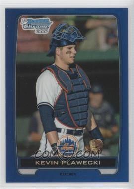 2012 Bowman Draft Picks & Prospects - Chrome Draft Picks - Blue Refractors #BDPP18 - Kevin Plawecki /250