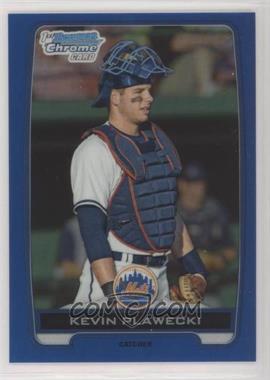 2012 Bowman Draft Picks & Prospects - Chrome Draft Picks - Blue Refractors #BDPP18 - Kevin Plawecki /250