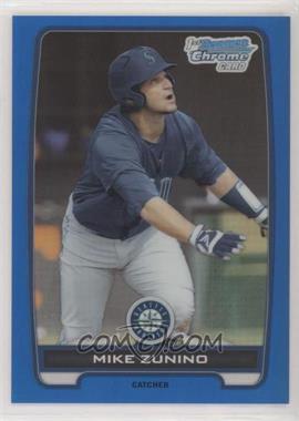 2012 Bowman Draft Picks & Prospects - Chrome Draft Picks - Blue Refractors #BDPP25 - Mike Zunino /250