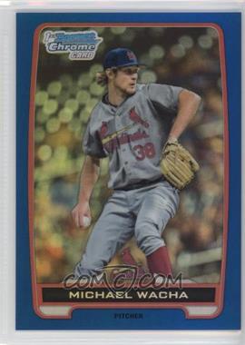 2012 Bowman Draft Picks & Prospects - Chrome Draft Picks - Blue Refractors #BDPP26 - Michael Wacha /250