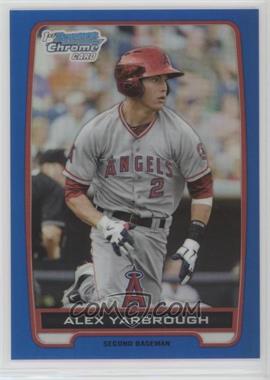 2012 Bowman Draft Picks & Prospects - Chrome Draft Picks - Blue Refractors #BDPP55 - Alex Yarbrough /250