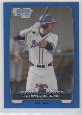 2012 Bowman Draft Picks & Prospects - Chrome Draft Picks - Blue Refractors #BDPP56 - Justin Black /250