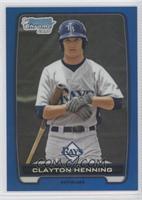 Clayton Henning #/250